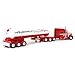 DCP 1/64 Peterbilt 389 w/Mississippi LP Tank Trailer Big Rigs #14 Hausmann 69-1794