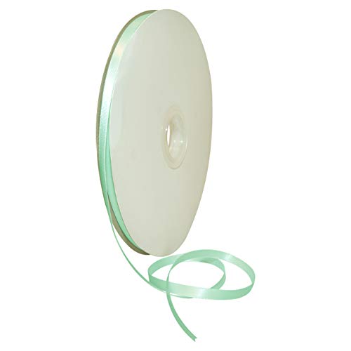 Ruban de satin double face pour une décoration de mariage féerique