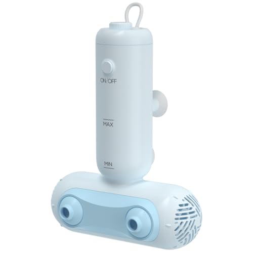 Jets de bain pour baignoire, spa portable avec deux jets hydrauliques, buses réglables à 360° et 3 ventouses, étanchéité IP67, jets de baignoire pour spa...