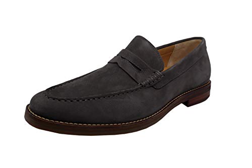 Sperry Men's Gold Cup Exeter Penny Loafer, Grey, 11.5