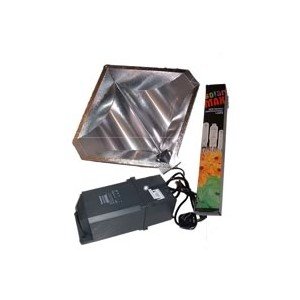 Maxibright 1000W Diamond Reflector, Compact Ballast, Complete Kit