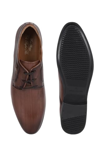 Image of Louis Philippe Men Leather Formal Shoes