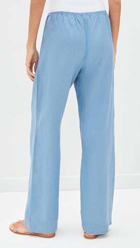 DONNI. Women's The Linen Simple Pants3