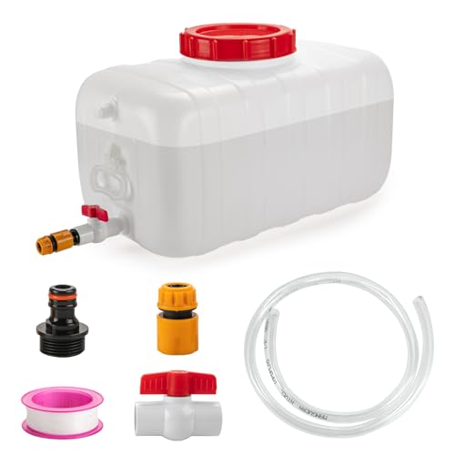Water Storage Container for Camping (6.6 Gallon)