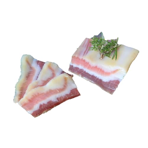 パンチェッタブロック(豚バラ肉の塩漬け) 約200g×2袋