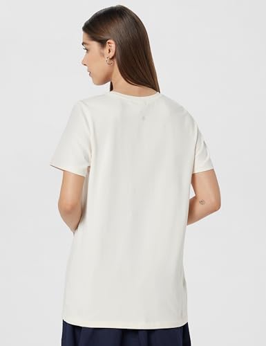 Image of BlissClub Women The Last Tee - Boyfriend tee | Women's t-Shirt | Sleeves | Hip Covering | Cotton Tee