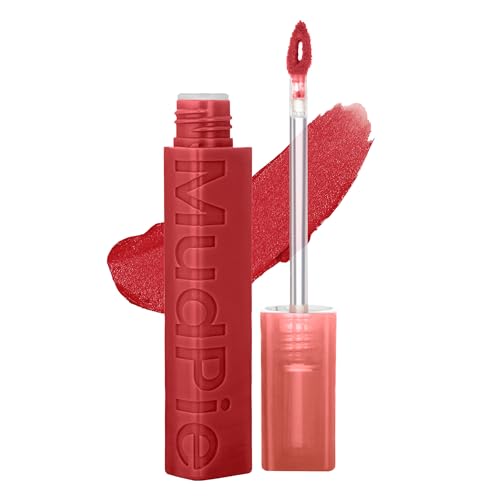 Image of Swiss Beauty Mudpie Lipstick | Soft Matte Mousse Finish | Highly Pigmented | Non-Transfer | Long-Lasting Wear | Infused with Hyaluronic Acid & Castor Oil | Shade-15. She's Fearless, 3g