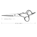 YASAKA 6.5 Inch Professional Hair Cutting Shears Set, Professional Barber Scissors Kit for Hairdresser Hairstylist, Extremely Sharp Haircutting Hairdressing Trimming Scissor Sets for Women