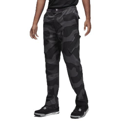 Pantalon Chicago Jordan Essentials FD7455-070 pour homme coloris gris foncé et noir