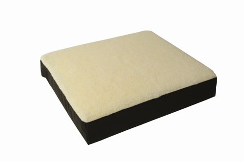 Allman Fleece Supra Sofgel Cushion (3.5" X 16" X 18") #TOP4