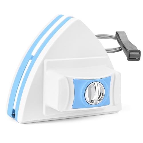 PUTINEI Limpiacristales Magnetico Regulable,Limpia Cristales Magnetico,Limpia Cristales Magnetico para Ventanas Doble Cristal,Limpiador Cristales Magnetico para Ventanas de 5-35 mm