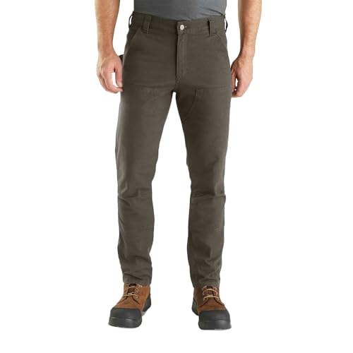 Carhartt Herren Rugged Flex® Straight Fit Duck mit verstärkter...