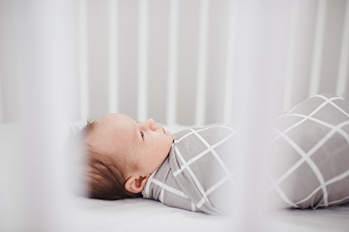 Copper Pearl Grote Premium Gebreide Baby Swaddle Ontvangende Deken"Midway " - Image 4