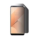 Film protector de pantalla bidireccional que proporciona privacidad diseñado específicamente para LG G6+