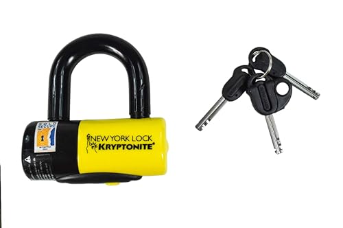 Image of Kryptonite New York Fahgettaboudit Chain 1415 & New York Disc Lock