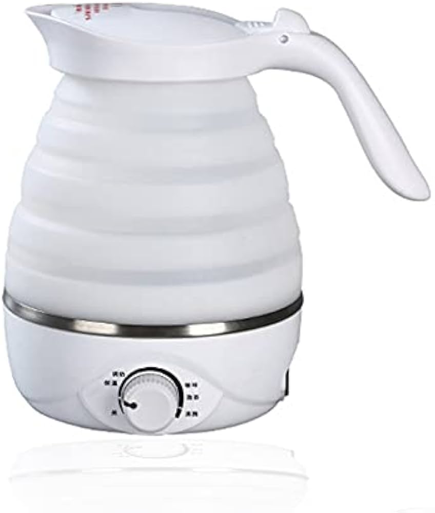 Amazon | 超コンパクト折り畳み式湯沸かしポット お湯がすぐ沸く