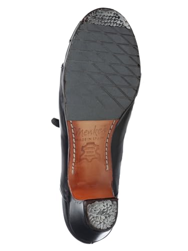 Flamenco Shoes Dance, Model Cale, Woman, Leather, with Nails4