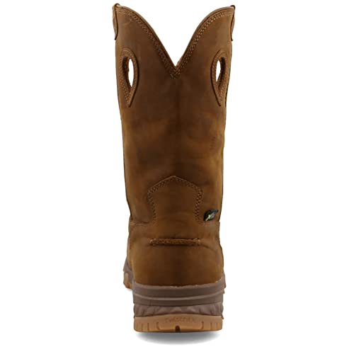Image of Twisted X Men's 12 inch Tech X Boot, Wide Square Toe with CellStretch and Tech X