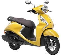 Image of Marvel Bikes Private LIMTED FASCINO 125 FI (Yellow COCLTAIL)