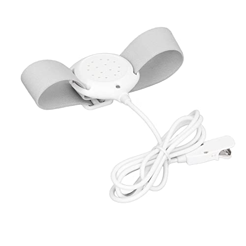Alarma Eléctrica para Mojar la Cama, Monitor de Alarma de Alta Sensibilidad, Enuresis Nocturna para Ancianos y Bebés