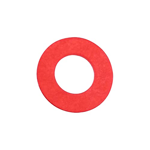 Mlysnd Fibre Washers Kit - Red Seal Steel Paper Flat Washers M8, M6, M5, M4, M3, M2.5, M2 Insulation Assorted - Image 3