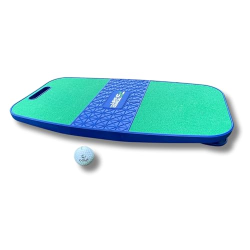 Power Shift Board Golf Training Aid - Innovative Golf Balance Board Designed To Teach Proper Weight...