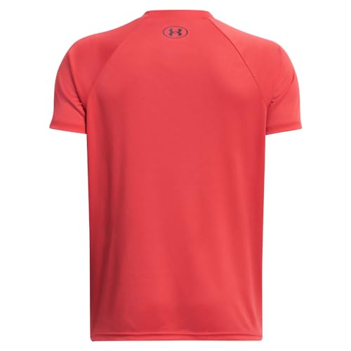 Under Armour Boys' Tech Hybrid Printed Fill Short-Sleeve T-Shirt2