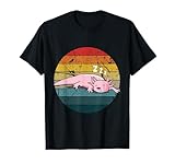Axolotl Geschenk Frauen Lurch Amphibien Salamander