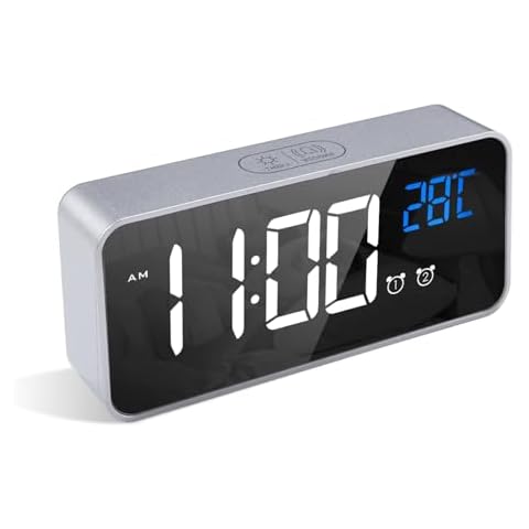 Réveil LATEC LED avec USB Cover