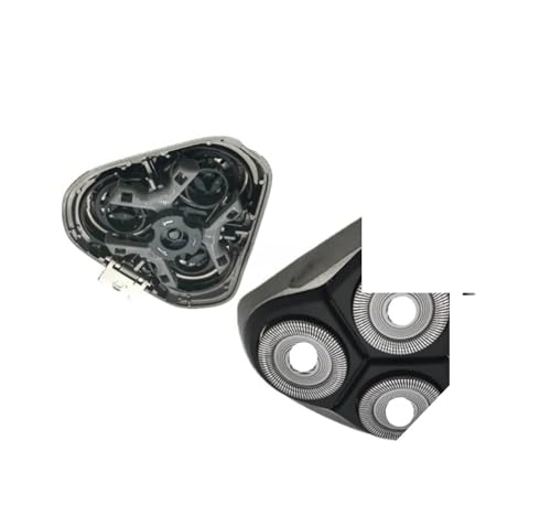Compatible For Philips �Ή��A�V�F�[�r���O�J�~�\���n�w�b�h�J�o�[�t���Z�b�g S3000 S3206 S3203S4303 �V�F�[�r���O�J�~�\���������i�L�b�g�ɑΉ�(Brown whole set)