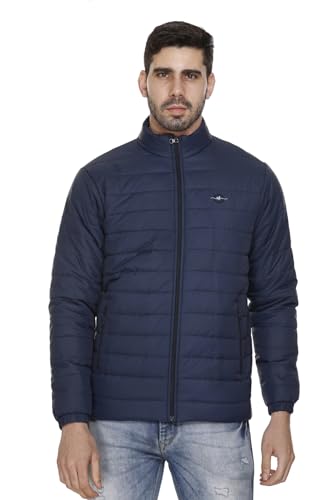 Image of RARE TIMES Men Puffer Jacket | Padded Jacket | Quilted Jacket | Trendy Winter Full Sleeve with Zipper Pocket Jacket (Pack of 1)