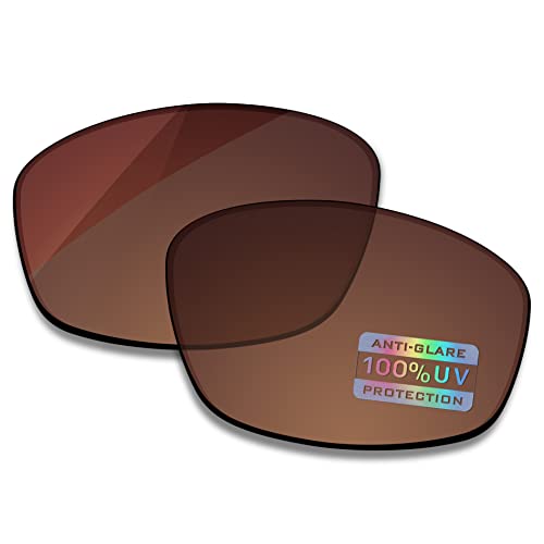 Image of Bowyer POLARIZED Replacement Lenses for Arnette Heist 2.0 AN4215 66mm Sunglasses