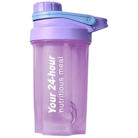 EACHPT 600ml BPA-Free Protein Shaker Bottle Cover
