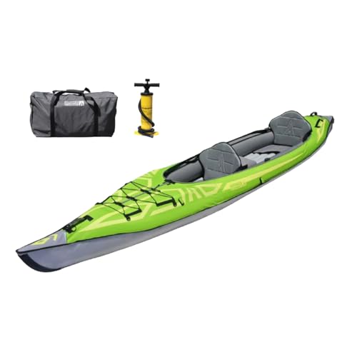 Advanced Elements AdvancedFrame Convertible 2 Person Kayak with Pump - Green