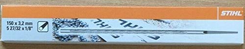 Stihl 56057713206 Sägeketten Rundfeile 6 piece 3,2 x 150 mm, 3.2 x 150mm - Image 3