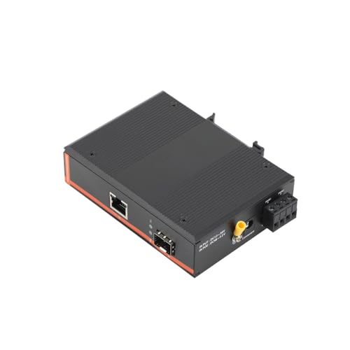 Convertisseur de média industriel Gigabit SFP pour moderniser le réseau des bâtiments connectés
