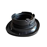 【Exceptional Blender Accessories】 lt is perfect for making smooth pureessmoothies, juices, frozen drinks, ice cream, nut butters, and hot soups, makingit an ideal replacement pitcher for your blender.