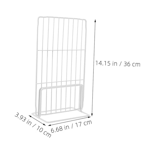 MOLUCKFU 2個 冷蔵庫用アイアンワイヤー仕切り板 冷凍庫収納整理棚 伸縮可能 高さ 家 業務用食品類整理に