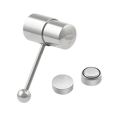 Tongue Bar Stainless Steel Vibrating Finger Ring Body Piercing Jewelry Barbell Jewelry Silver