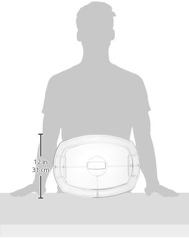 Miniatura 7 de Prodyne SB-5 - Tocador con tapa, charola con tapa abatible, 15"