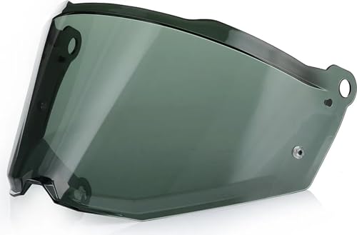 Ecran pour casque moto MX702 PIONEER II LS2 visière fumée claire