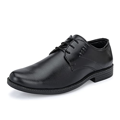 Image of Centrino Men's Formal Shoes | Elegant Slip-On Derby for Business & Casual Wear | Premium Craftsmanship for a Stylish & Sophisticated Look | Cushioned Insole for All-Day Comfort & Support