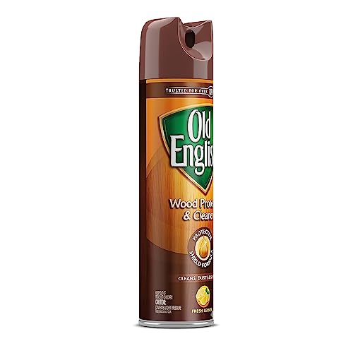 Old English Furniture Polish Spray 12.5oz (Fresh Lemon) (Packaging May vary) - Thumbnail 2