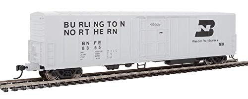 Walthers Mainline 910-3929 57' Mechanical Reefer Burlington Northern 8855