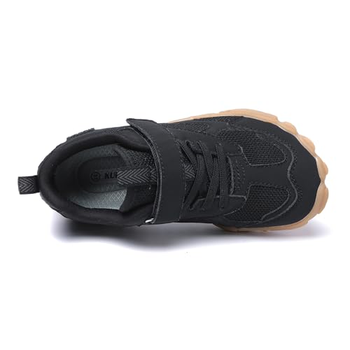 Image of KUBUA Kids Barefoot Shoes for Boys Girls Zero Drop Minimalist Sneakers | Wide Toe Box, Natural Foot Development, Lightweight, Hiking, Running, Tennis, Walking, School, Toddler, Little Kid, Big Kid