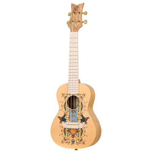 Ortega Guitars Ukulélé Concert Design – Série Art – Epicéa/Catalpa – Egypt (RUAR-EY) - Les Beatles, Paul McCartney, John Lennon, RIngo Starr, George Harrison Ortega Guitars Ukulélé Concert Design - Série Art - Epicéa/Catalpa - Egypt (RUAR-EY) – Image 8