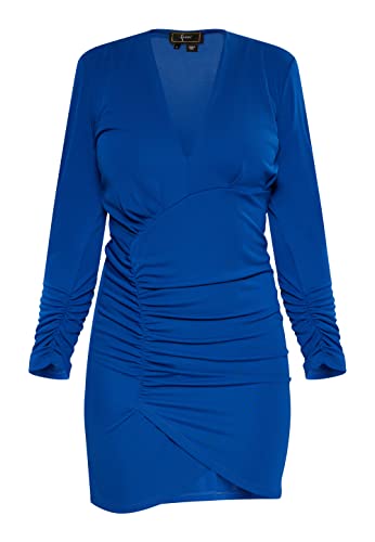 Robe en jersey extensible nolie la mini robe confortable
