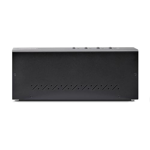 Image of StarTech 4-Port Dual DisplayPort KVM Switch, 4K 60Hz, USB 5Gbps, TAA, Hub | USB emulation, 2.0 HID, Hotkey, Push-Button, Compliant, Four computers, Combo keyboard mouse support, Audio