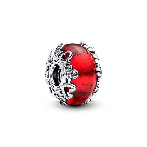 PANDORA Charm Moments 793597C00 Magia navideña