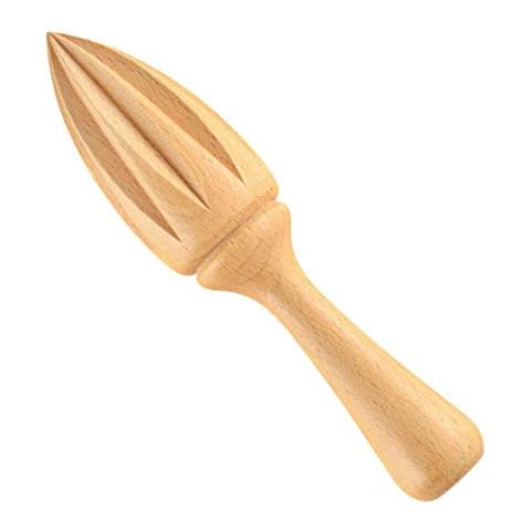 Kreative Handentsafter aus Holz, Hand-Zitronenpresse Obst-Handpresse Cover
